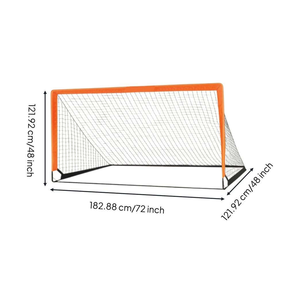 Foldable Soccer Goal Sturdy Portable Compact for Backyard, Outdoor