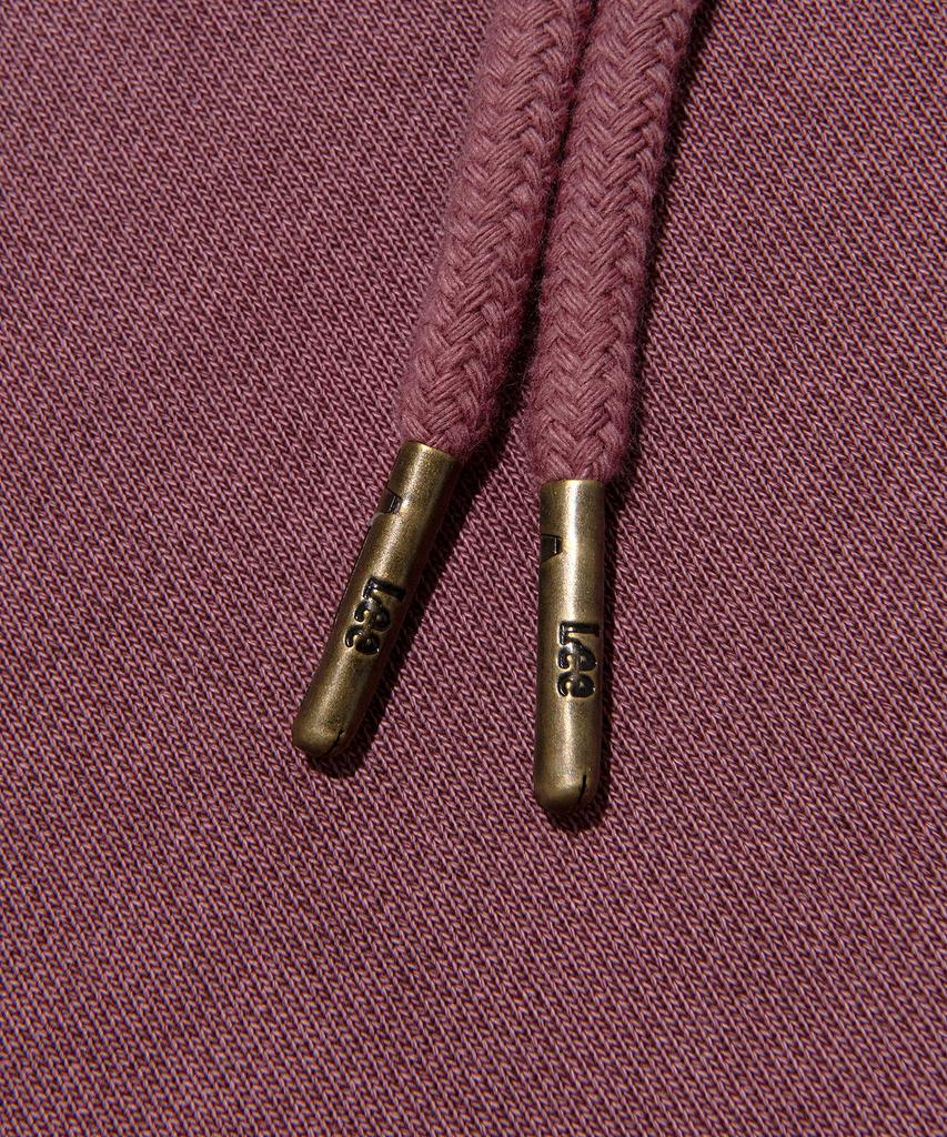 Dye Label Hoodie Pigment Pink