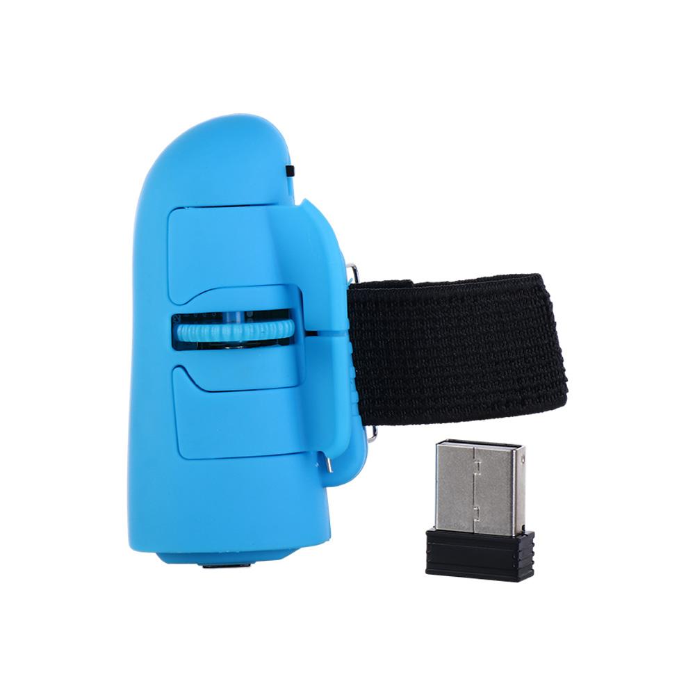 2,4 GHz PC-Maus USB Kabellose Computer-Peripheriegeräte Fingerringe Mini-Maus Optische Maus USB Optische Fingermaus