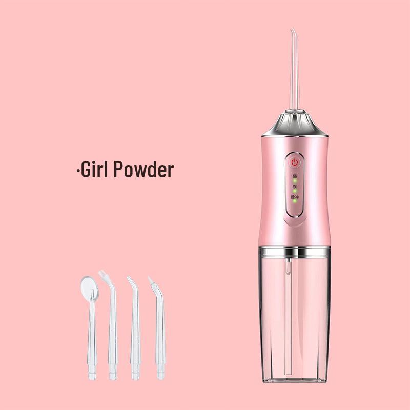 Smart Portable Electric Water Flosser for Teeth Cleaning
