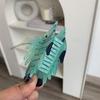 Goldfish Acetate Ocean Animal Hair Claw Colorful Acetic Acid Hairpin Sweet Fish Grab Clip  Vacation