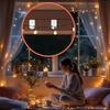 20/10/5pcs Curtains, Door Hooks, Christmas Decorations, Seamless Transparent Hooks with Strong Load-bearing Capacity
