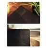 Paper Vintage Weekly Plan Writing Diary Book Blank Paper Notebook Notepad Retro Leather Notebook