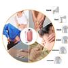 USB Hand Warmer Large Capacity Electric Heater Power Bank LED Flashlight with Temp Display