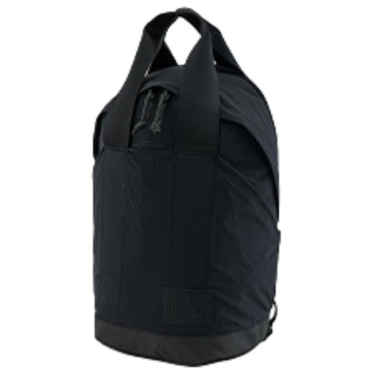 The North Face 20L Solid Color Fashion Zipper Closure Backpack Women Backpack Black NF0A81DT-4H0