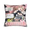 Yae Miko Genshin Impact Printing Pillowcases Cushion Cover  Pillow Covers Y2K Sofa Decor Zipper Multi Size