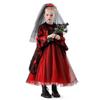 Nové Halloweenské Šaty Duchovní Nevěsty Středověké Šaty Upíří Princezny Dětský Kostým Čarodějnické Show