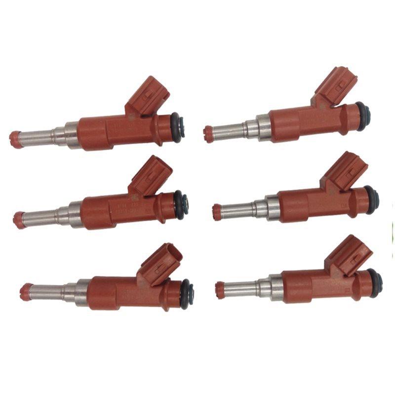 Fuel Injector Nozzle 23250-0P040 6PCS For Toyota Avalon Camry Highlander RAV4 Lexus ES350 RX350 2005- 2012 6 Cyl 3.5L