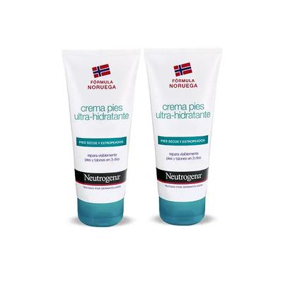 Neutrogena Norveç Formülü Besleyici Ayak Kremi 2x100ml