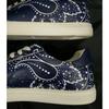 Used DSQUARED2 SIZE 41 (26CM) / Bandana Pattern Paisley Pattern Sneakers