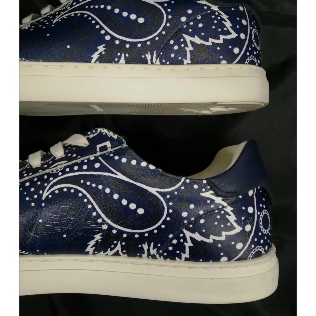 Used DSQUARED2 SIZE 41 (26CM) / Bandana Pattern Paisley Pattern Sneakers