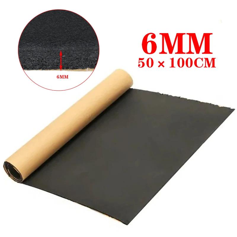 Car Sound Proofing Deadening Mat Heat Closed Cell Foam Anti-noise 3/6/10mm Thickness Car Truck Sound Insulation Cotton