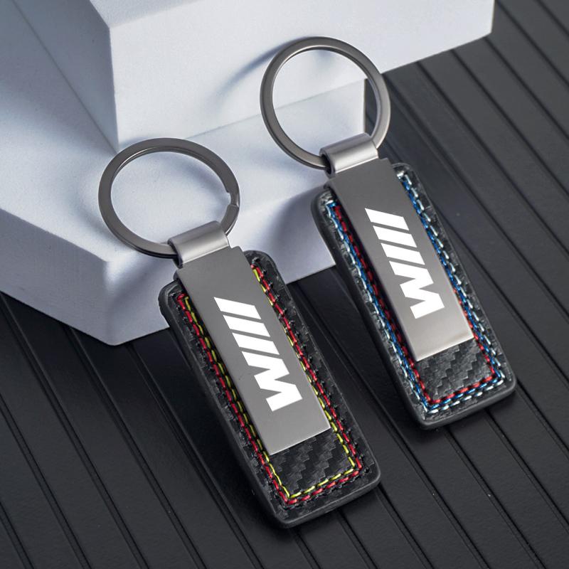 Car 3 color Keychain Logo Key Ring Chain Pendant Accessories For BMW M Performance E46 E90 E60 F10 F30 E39 E36 F20 E87 G30 E92 blcp03
