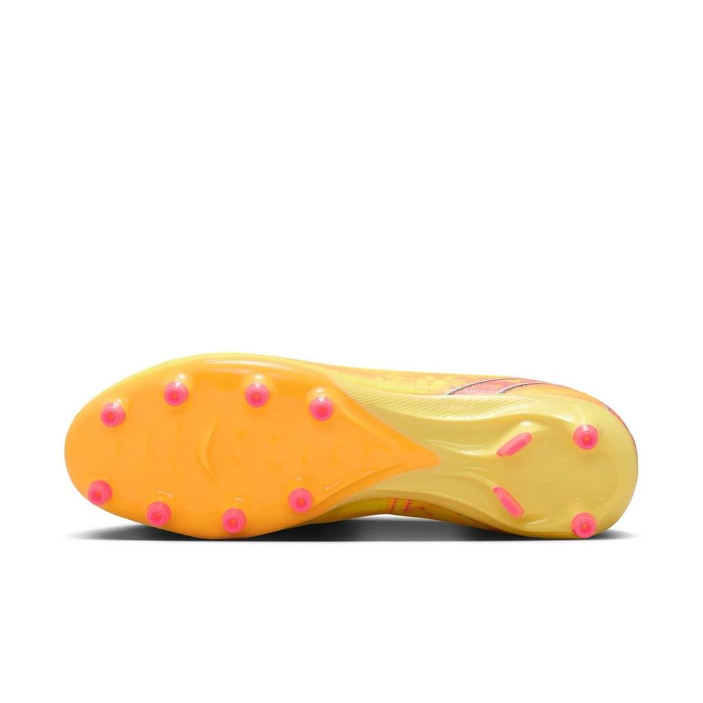 Nike Mercurial Vapor 16 Pro Soft Comfortable AG Soccer Shoes Men Soccer Shoes Yellow FQ8690-800