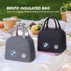 Borsa termica portatile per il pranzo Borsa frigo Borsa per picnic da campeggio Borsa Bento Per BMW E87 E70 E91 E30 G20 E92 E93 E60 E46 E90 G30 E53 X1