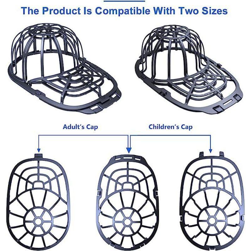 Anti-Deformation Baseball Cap Washers Creative Washing Machine Wash Cap Protective Rack Organizer