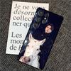 Modische Lee Min Ho Hülle für Samsung Galaxy S25 Ultra S20 S21 S22 S23 S24 Ultra S9 S10 Plus S25 FE Rückabdeckung