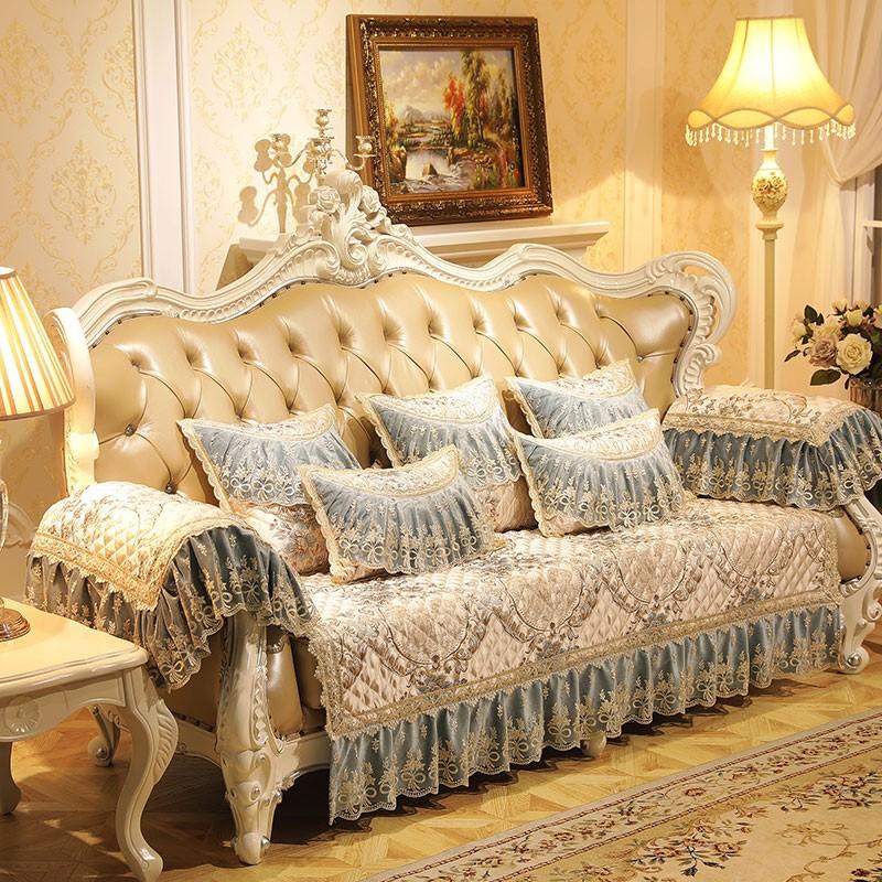 Combination Four Seasons Universal Sofa Cushion Fabric Non-Slip Sofa Cover All-Inclusive Universal Cover Cover Summer