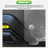 260ml Universal Car Interior Rubber And Plastic Retreading Agent Auto Hydrophobic Polish Nano Coating Spray Scratch Repair Agent