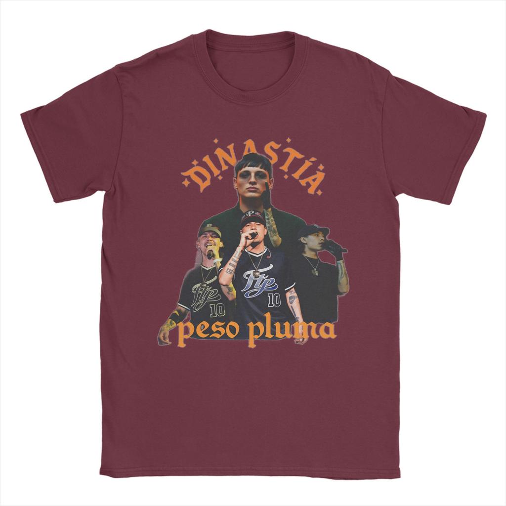 Singer Peso Pluma Dinastía Tour 2026 TShirt Summer Pure Cotton T Shirts For Unisex Popular Printed Tshirt Short Sleeves Top Tees