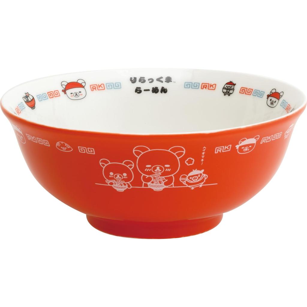 Rilakkuma Ramen Ramen Bowl TK21701 H195 x W195 x D83mm San-X "Always Goods"
