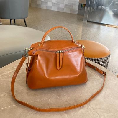 Versatile Women's Bag Single-shoulder Crossbody Bag Simple Women's Bag Zipper Dumpling Bag Large Capacity