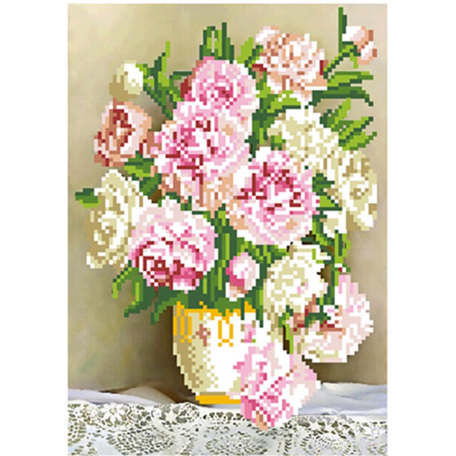 Full 5D Diy Diamond Painting Various Flowers Mosaic Embroidery Cross Stitch Home Decor Handmade Gift