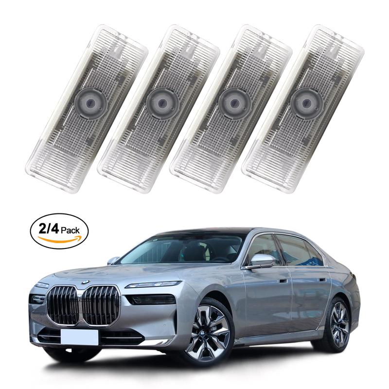 Never Fade Car LED Door Lamps Open Door Welcome Logo Lamp For E46/E90/E92/E93/E84/F07/E60/F11/E66/F01/F02/E90 LOGO projector 2PCS