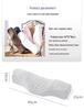 Mini Memory Foam Cervical Pillow for Neck Support and Spine Alignment