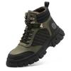 Men Safety Shoes Steel Toe Work Shoes Puncture Proof Work Sneaker Male Protective Footwear Work Man Boots Safety Boot