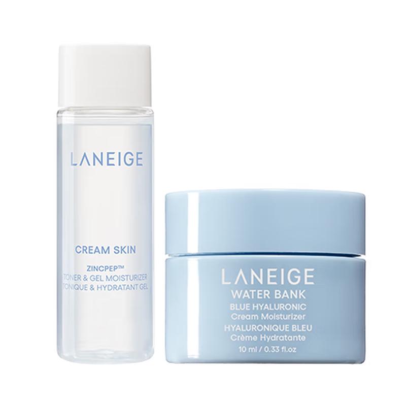 Laneige Hydrating Toner  Cream Sample Set