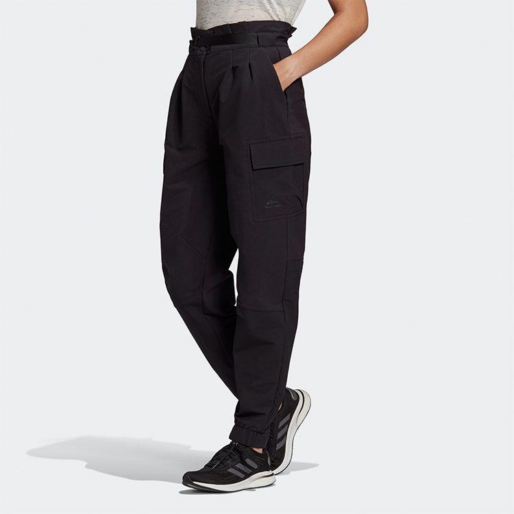 Adidas Knitted Sweatpants Women's Black GR3738