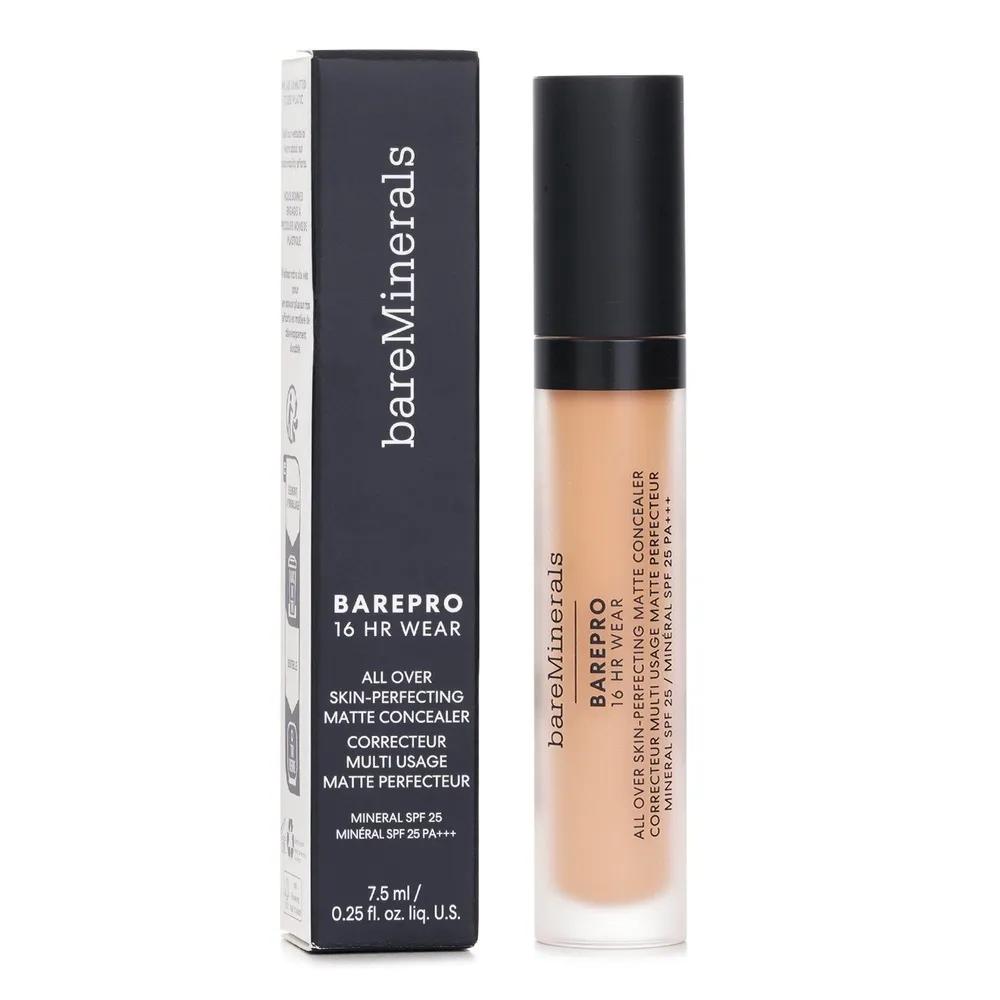 Barepro 16-Hour Wear All Over Skin-Perfecting Matte Concealer Mineral - 300 Medium Neutral 7.5ml