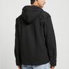 Calvin Klein Letter Print Hooded Jacket Men jackets Black J322530-BEH