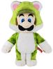Super Mario Mascot Ball Chain Plush Toy Neko Luigi Nintendo Tokyo Exclusive