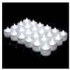 Flameless Led Candle Light Battery Powered Bright Color Lamp Blinking Row Long Lasting Decoration