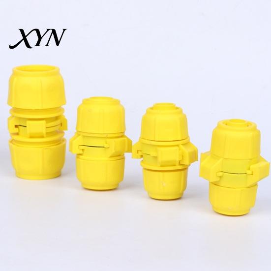 Quick Connect Hose Couplings Fitting, Fast Grab Buckle Connector, Leak-Proof Easy Install Connector Repair Extension Coupling Joint for Lawn