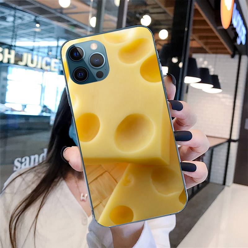 Pouzdro na telefon Síla sýra pro iPhone 11 12 13 14 Pro Max 7 8 Plus X Xr Xs Max SE2020 Mini Case