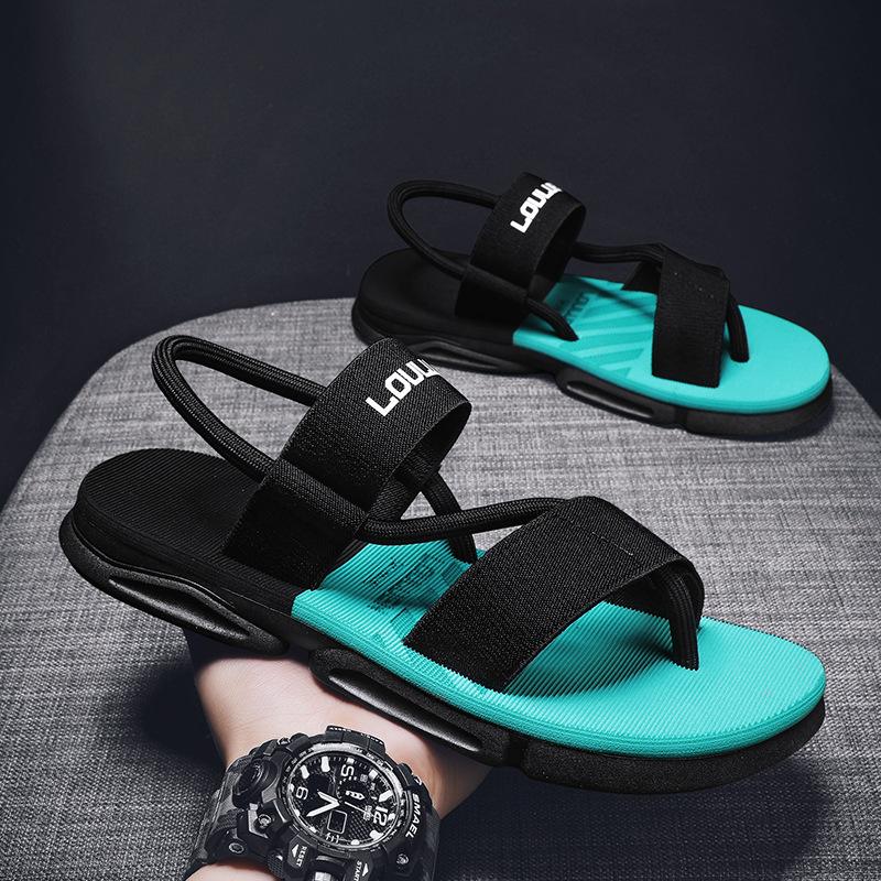 Vietnamese sandals summer 2025 casual outdoor wear beach cool slippers indoor non-slip men's slippers home