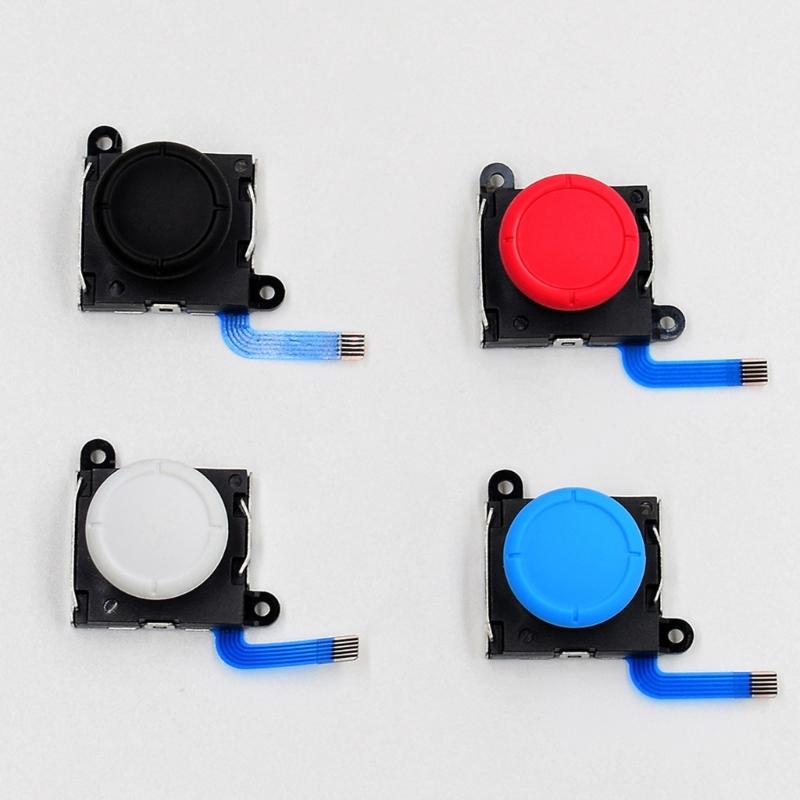 Analog Joysticks Repair Kit for NS Handheld Game Console Fixes Stick Drift, Broken, and Loose Joysticks