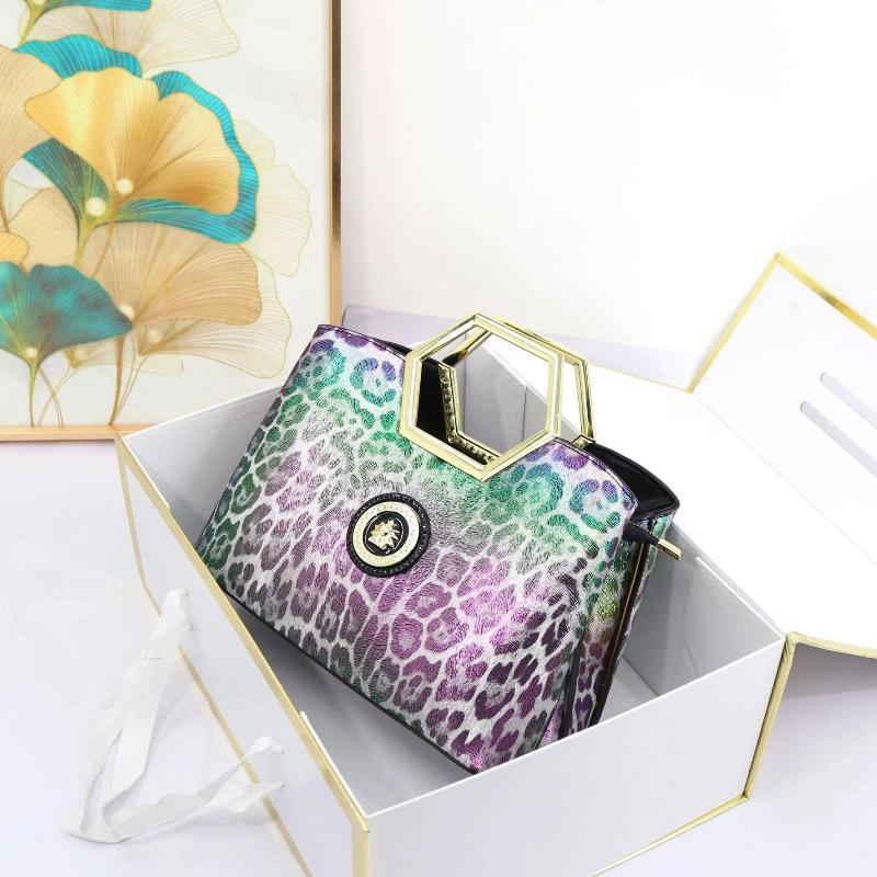 Metal Hand in Hand Bag High Texture Women s Bag