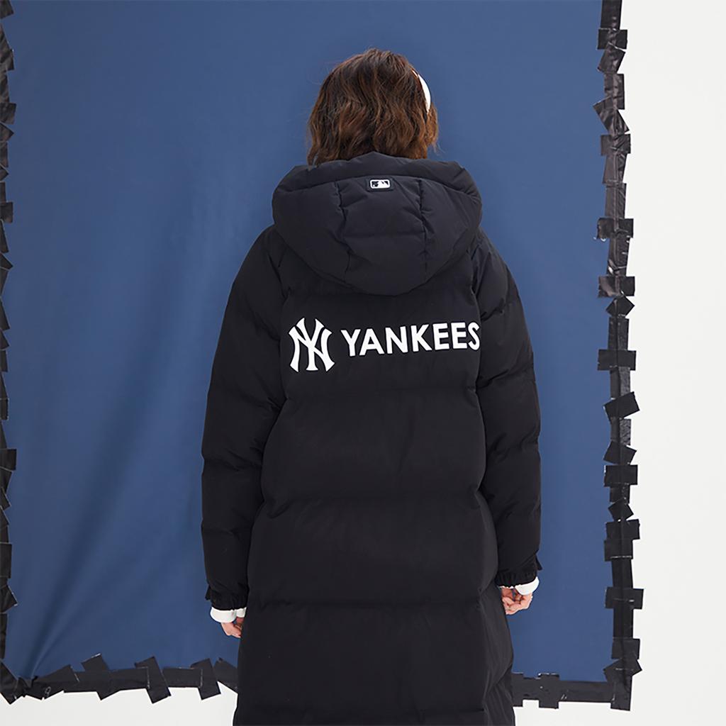 New MLB New York Yankees Down Jackets Unisex Black 3ADJB1436-50BKS