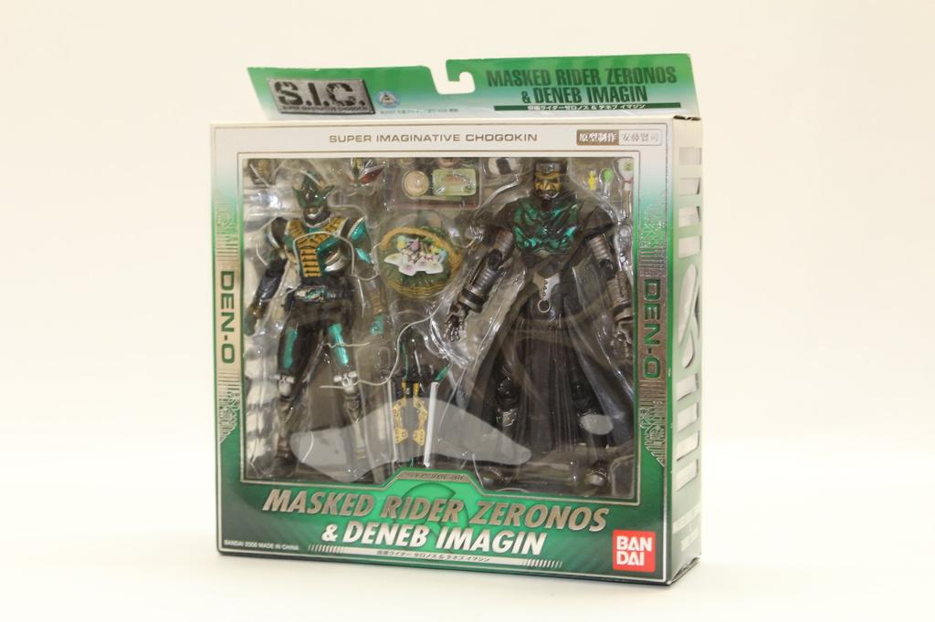 TAMASHII NATIONS Kamen Rider Zeronos Deneb Imagine S.I.C. VOL.44 &
