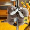 New Cute Lazy Otter Doll Office Bedroom Ornament Children's Plush Toy