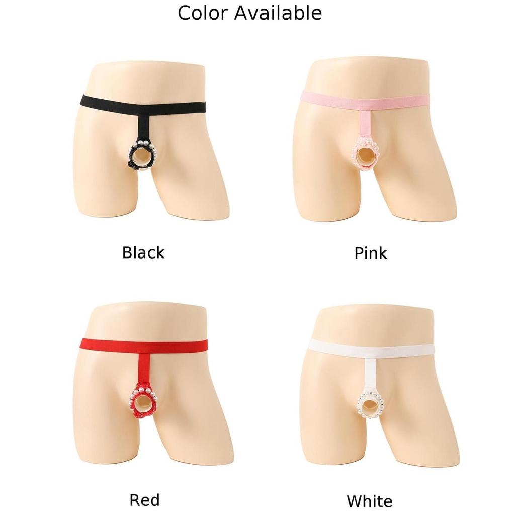 Breathable Underwear Comfort G-String Lace Lingerie