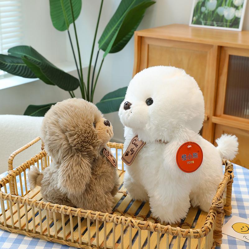 Lanyard Poodle Plush Toy Plush Toy Puppy Dog Doll Children'S Birthday Gift