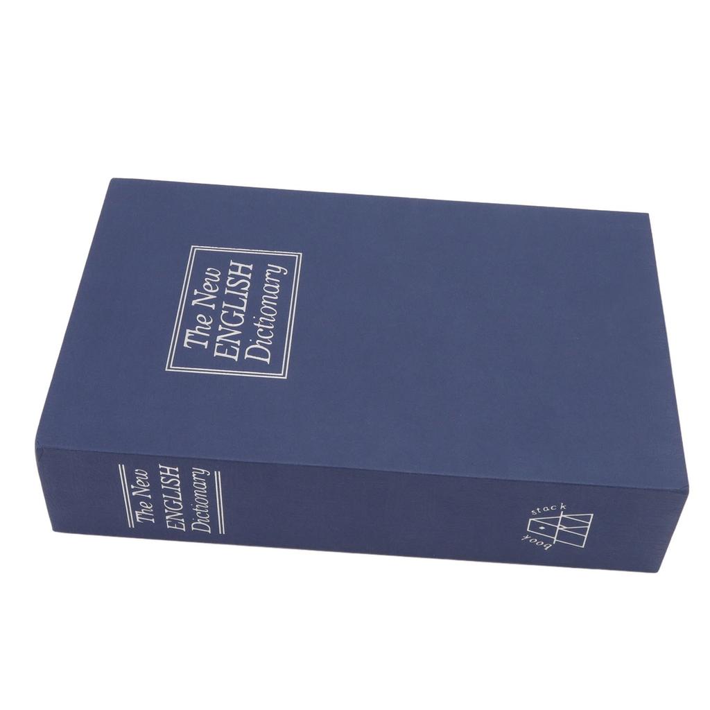 Caixa Cofre Livro Inovadora Média Cofre Livro de Desvio Dicionário com Fechadura Codificada para Guardar Dinheiro