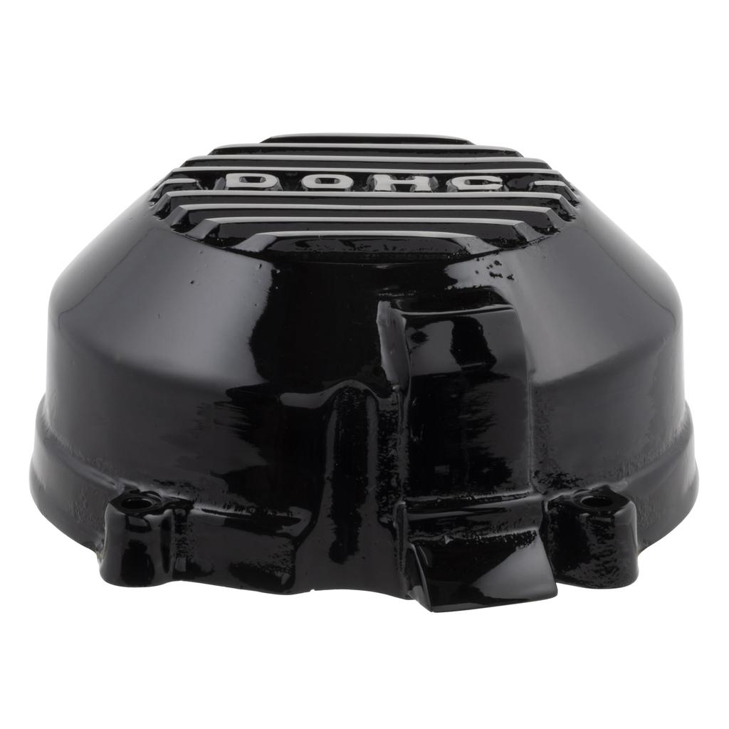 Kijima Motorcycle Parts Cover Black Dynamo Cover Dress-Up 101-1454