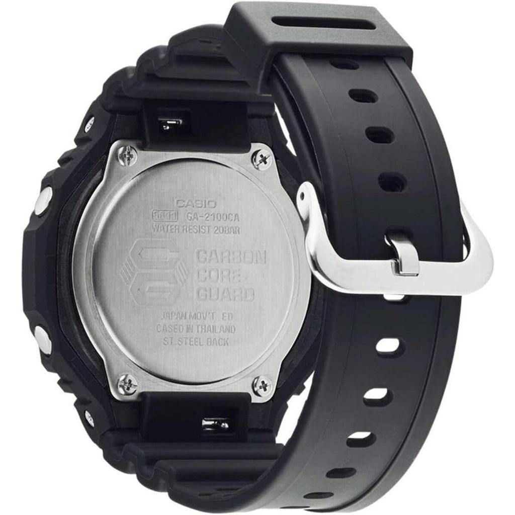 Casio G-Shock GA-2100-1A2ER Unisex Quartz Watch Black