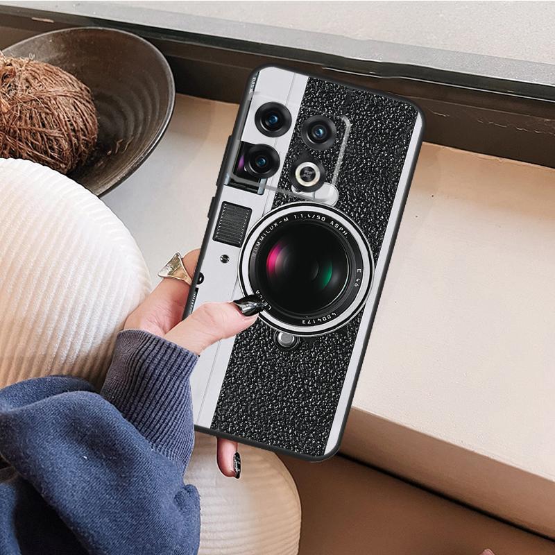 RETRO PHOTO CAMERA For OnePlus 15 13 12 11 12R 10R 13R 15R 10T 8T Case For OnePlus Nord 5 CE 2 3 4 Lite N20 N30
